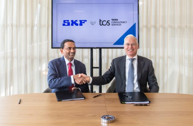 Tata Consultancy Services (TCS) inngår strategisk partnerskap med SKF