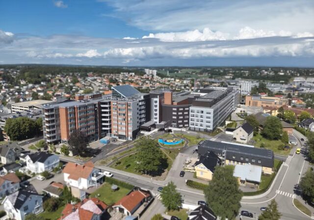 Nordic Office of Architecture blir arkitekt i samlokaliseringsprosjekt for Sykehuset i Vestfold