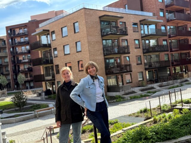 – Derfor vender vi tilbake til tegl