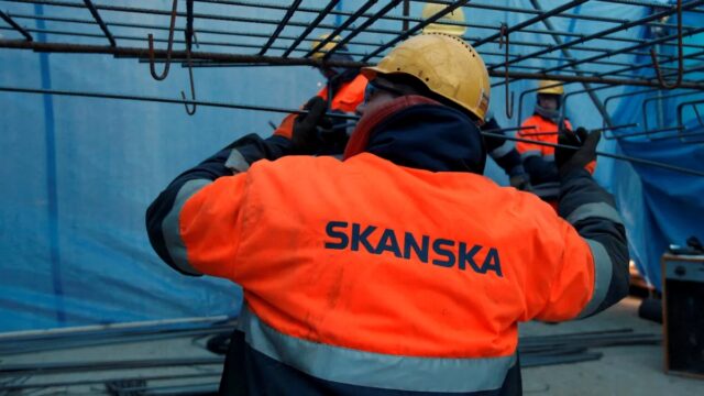 Skanska vinner kontrakter i USA til en verdi på over tolv milliarder
