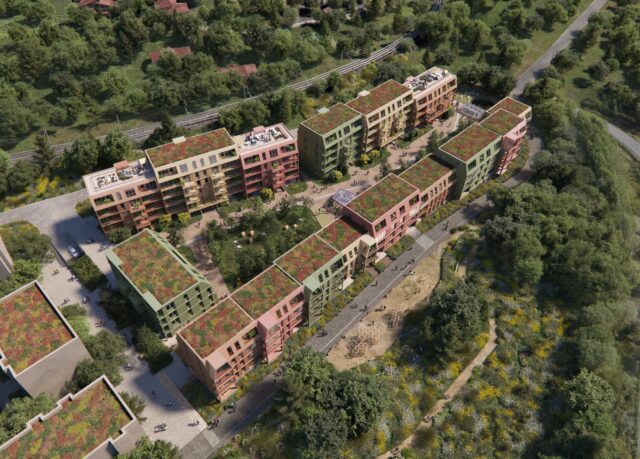 OBOS planlegger 190 leiligheter sentralt i Asker