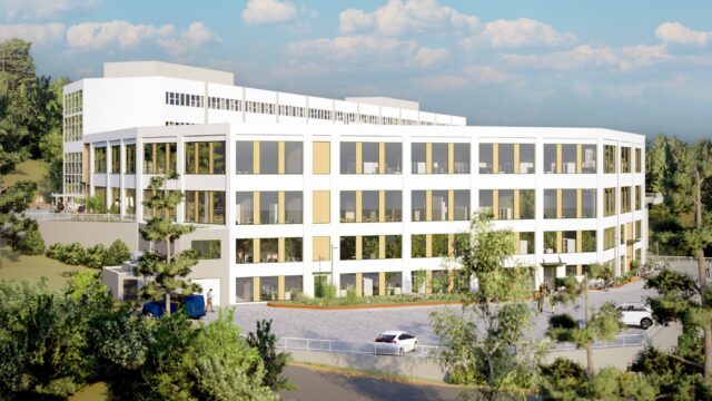 Betonmast rehabiliterer og utvider Luhrtoppen 2