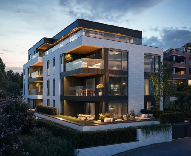 Betonmast bygger Villa Madserud på Frogner