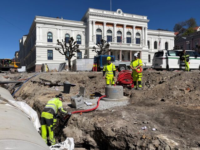 Cautus Geo etablerer overvåking av grunnforholdene i Skien