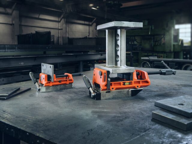 FEIN lanserer nye VersaMAG VISE 160 L magnetisk skrustikke