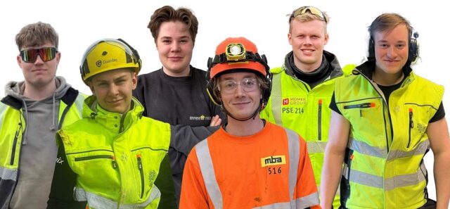 Her er finalistene i NNM for lærlinger