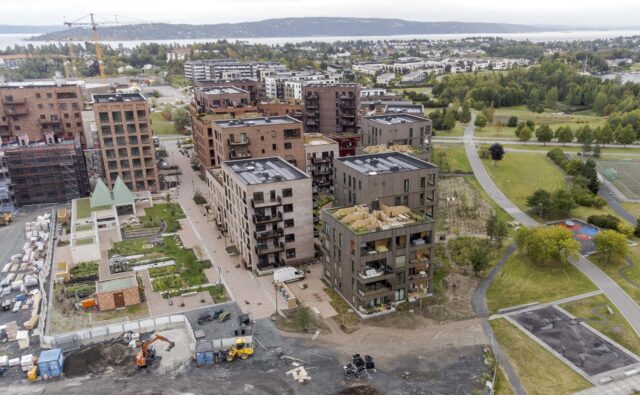 Nansenløkka Kvartal 2 er årets boligprosjekt