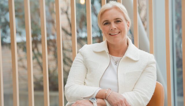 Kristin Folge tar over som konsernsjef i OneCo