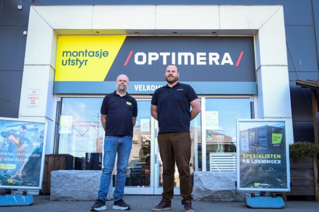 Optimera åpner nytt proffsenter i Oslo