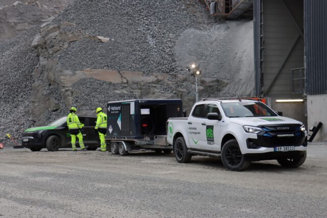 Sammen om utslippsfrie byggeplasser