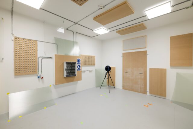 ROCKWOOL åpner akustikklaboratorium