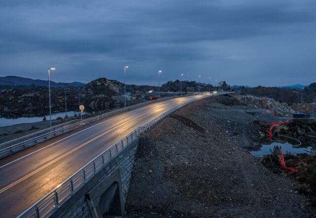 Signify leverer belysning til Sotra Link-prosjektet