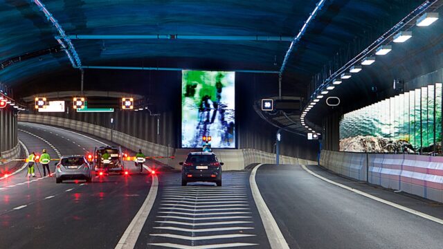 Ny sensorteknologi gir smartere tunnelovervåking