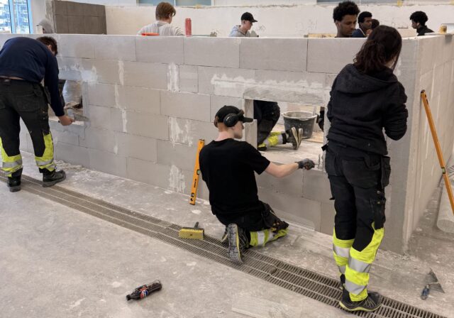 – For mange er det viktig å få prøve seg i trygge rammer først