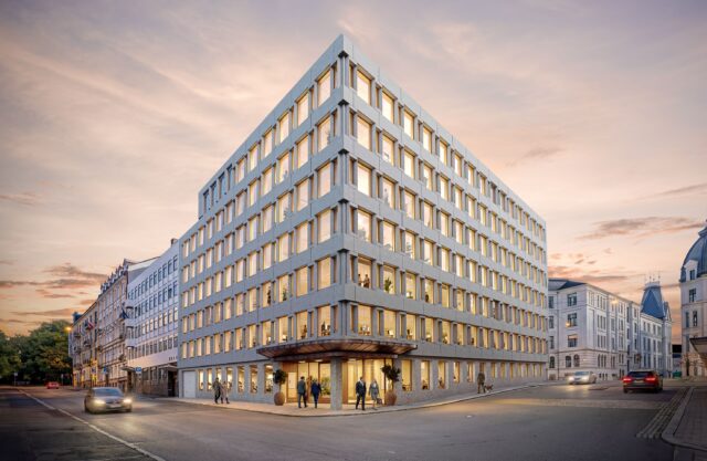 Strøm Gundersen bygger og rehabiliterer kontorbygg for Linstow