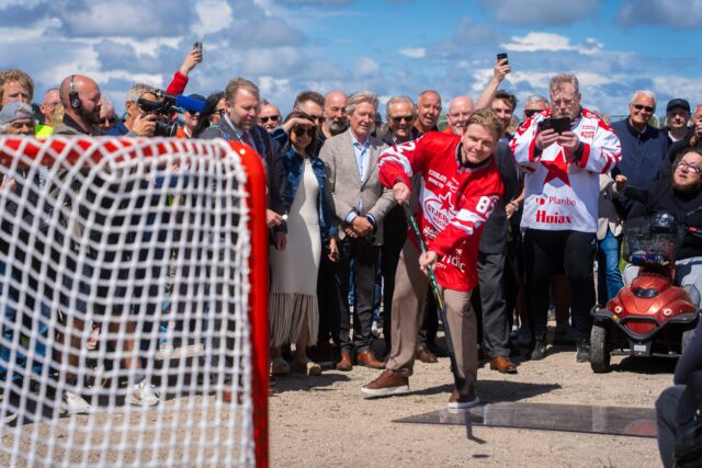 Skjøt i gang byggestart for Arena Fredrikstad