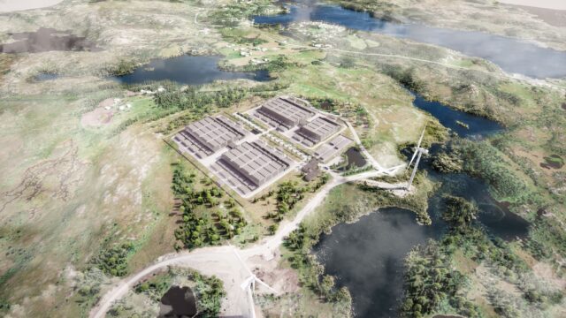 Ønsker atNorth velkommen – bygger datasenter i Tysvær kommune