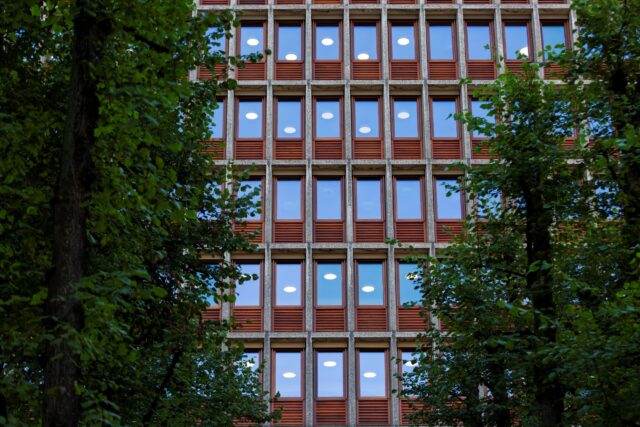 Høyblokka – ikonisk bygning i moderne drakt