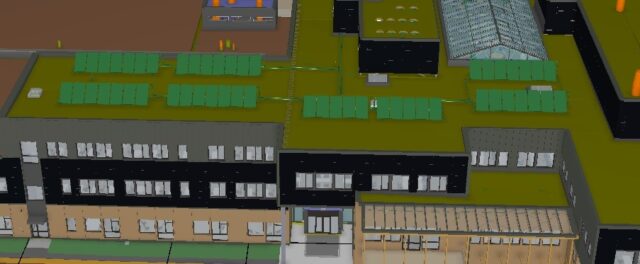 Armatec leverer innovativt solfangersystem til Mosjøen videregående skole