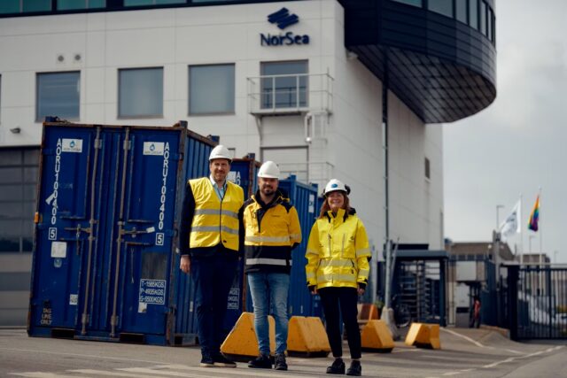 NorSea kombinerer lokal energiproduksjon med lagring og smart styring