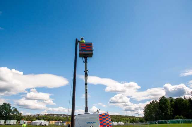 Omexom sikrer kritisk og smart strømforsyning til Tons of Rock