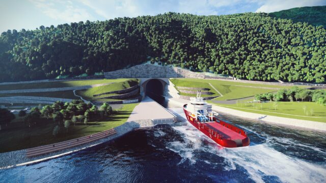 AF Gruppen bygger Stad skipstunnel