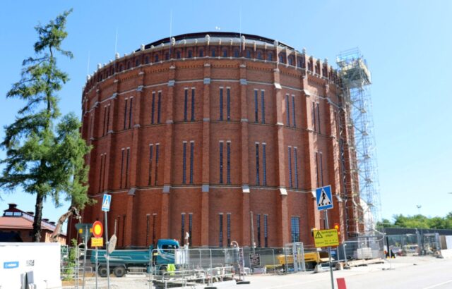 Fra forfallent industribygg til et moderne kulturarena
