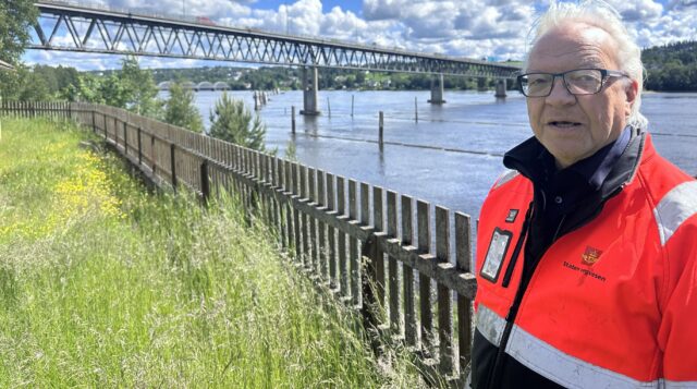 – Her støtter vi oss på gode fagfolk på geoteknikk og geologi