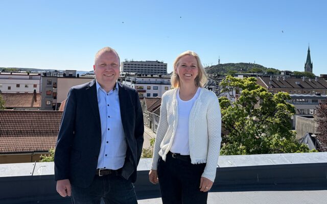 – Dette er starten på en langsiktig opptrapping i regionen