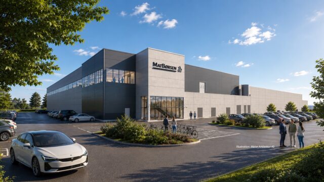 Logistic Contractor bygger Matbørsen i Sandefjord