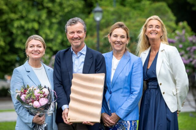 JM er vinner av Svaneprisen 2025