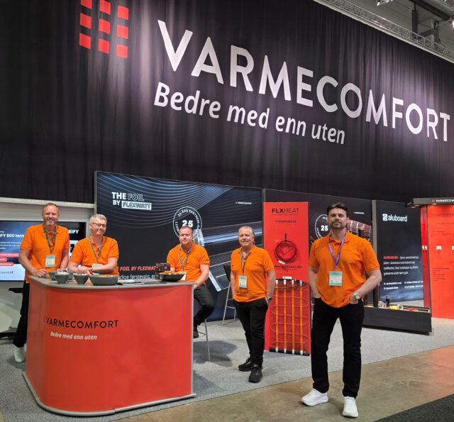 Varmecomfort satset smart og abonnementsfritt