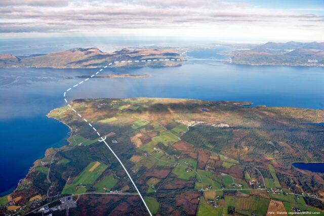 Utreder alternativ rekkefølge på gjennomføringen av E39 Ålesund-Molde