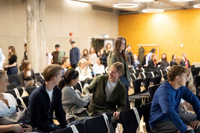 Økende interesse for å studere landskapsarkitektur