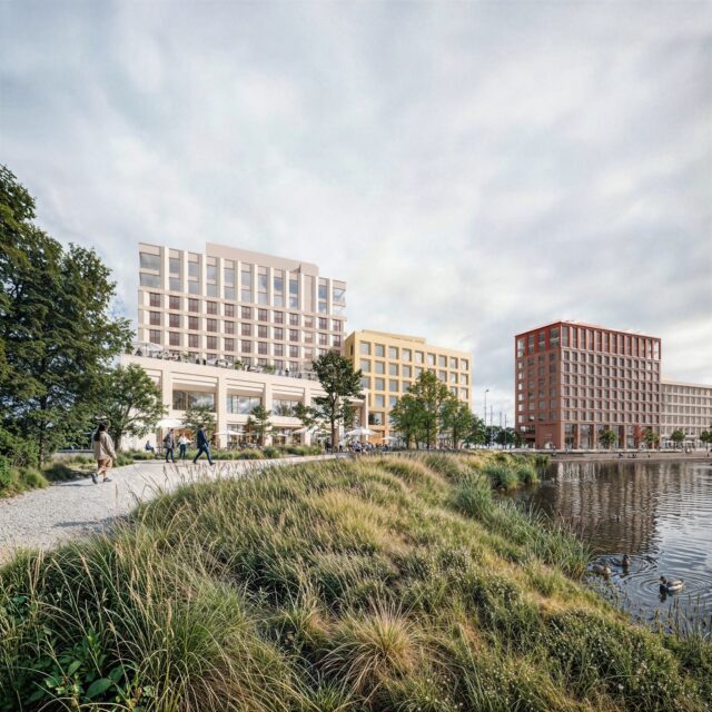 Backe bygger Science Park ved Hamar stasjon