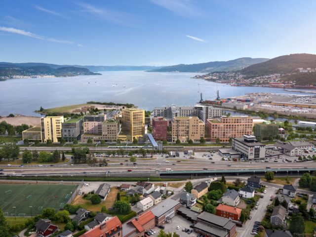 Bane NOR Eiendom henter inn sterke partnere i Drammen Helsepark