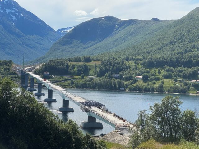 Statens vegvesen og Metrostav Norge AS enige om videreføring av E8-prosjekt