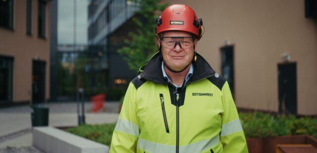 Betonmast inviterer studenter til HMS-fokusuke