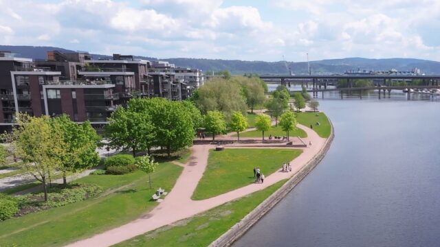 Elverommet i Drammen er kåret til Norges beste bygrep