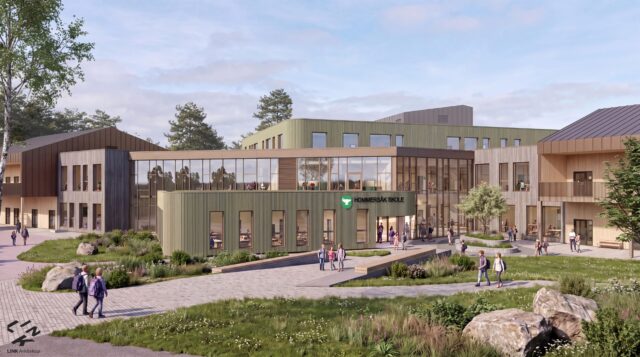 Første nye tilfluktsrom i Norge på over 20 år bygges i Sandnes kommune