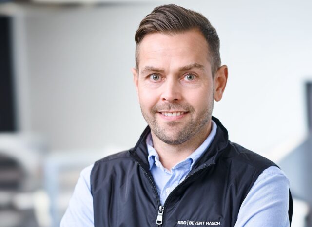 Richard Waren er ny salgssjef i Kro