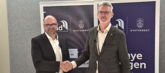 Signerte kontrakt for bygging av Stad skipstunnel
