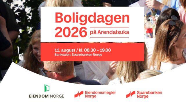 Arrangerer &laquo;Boligdagen&raquo; under Arendalsuka