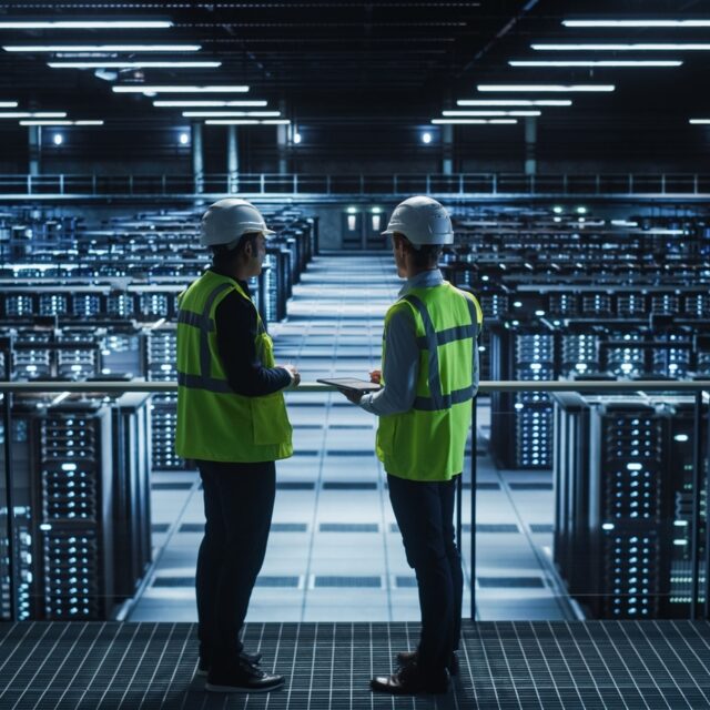 Endress+Hauser leverer teknologi for bærekraftige datasentre