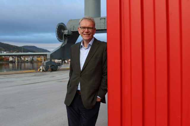– Dette markerer starten på siste trinn i utvidelsen av havnearealene