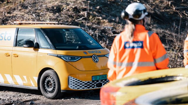Har spart to millioner liter diesel på fire år