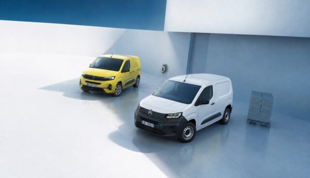 Citroën og Opel lanserer nye leasingtilbud på elektriske varebiler