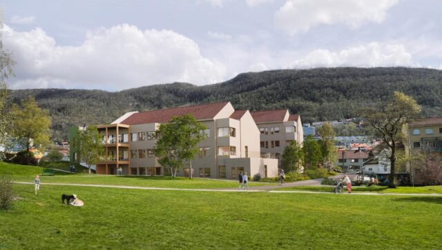 Bravida leverer elektroinstallasjoner til nytt sykehjem i Bergen