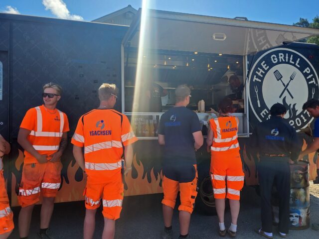 Ett år uten skader på vegprosjektet i Sarpsborg