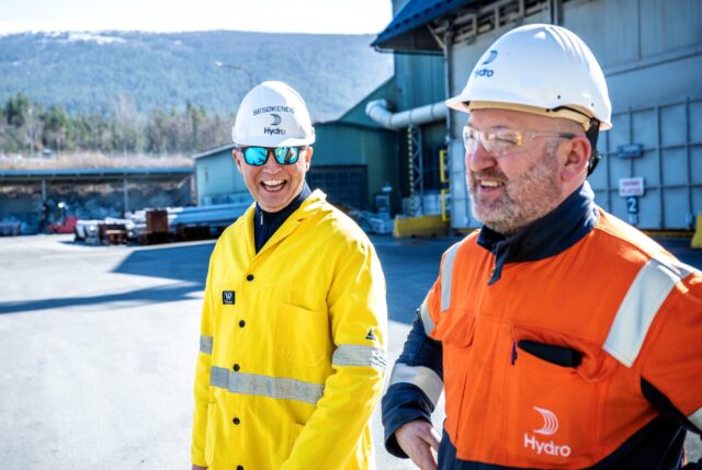 – Vi trenger kraft i kontakten og kapasitet i nettet